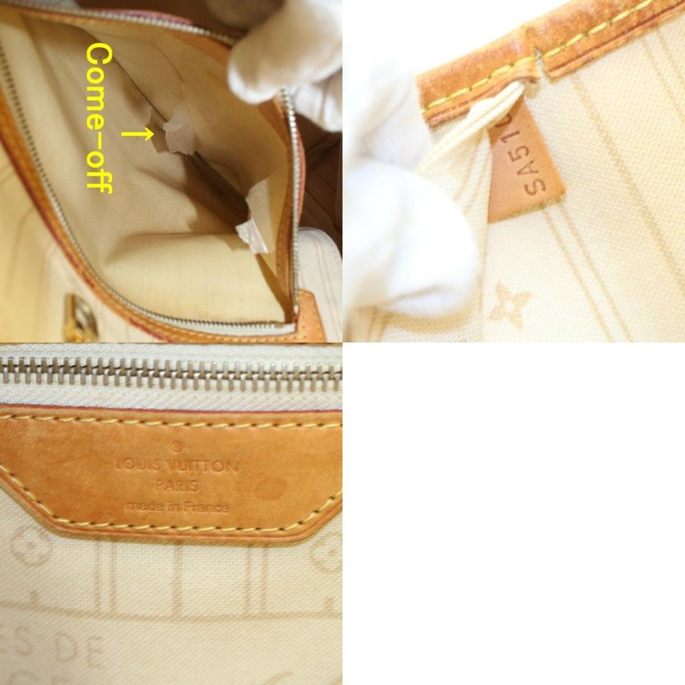 Auth Louis Vuitton Neverfull Mm Tote Bag #3270L38 - Picture 8 of 8